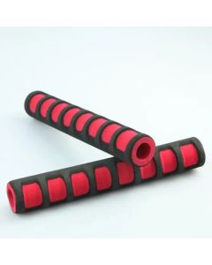 Rubber foam handle grip