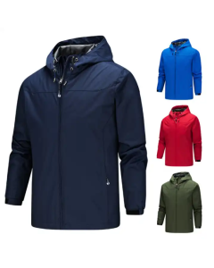 Men's Tactical Jacket Waterproof 