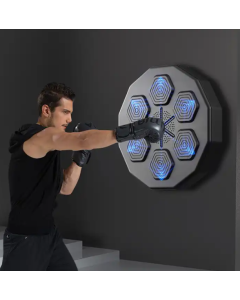 Smart Music Boxing Punching Training Dummy Wall Mount Boxing Reaction Target Machine Equipment