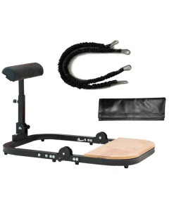 Folding Hip Thruster Glute Hip Up Trainer Thrust Machine