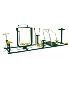 Low Price OEM Outdoor Workout Gear, Communities Fitness Equipment for Seniors